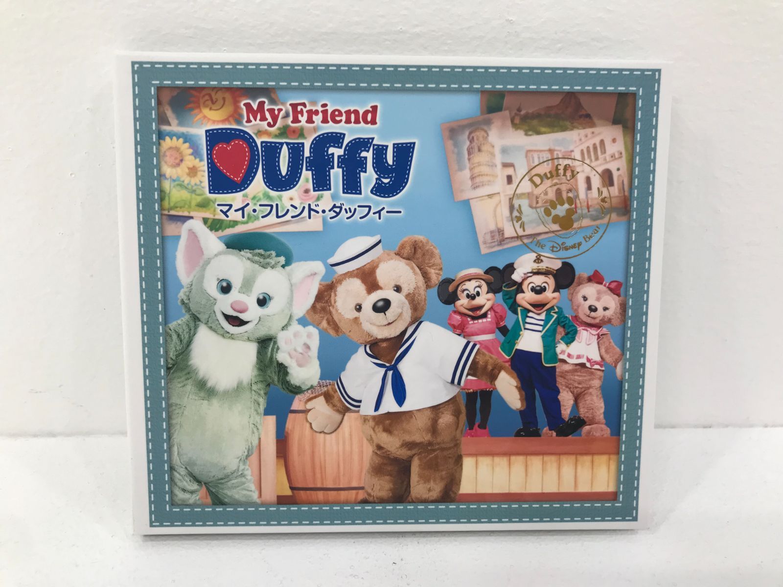 東京ディズニーシー マイフレンドダッフィー３ ジェラトーニ CD 