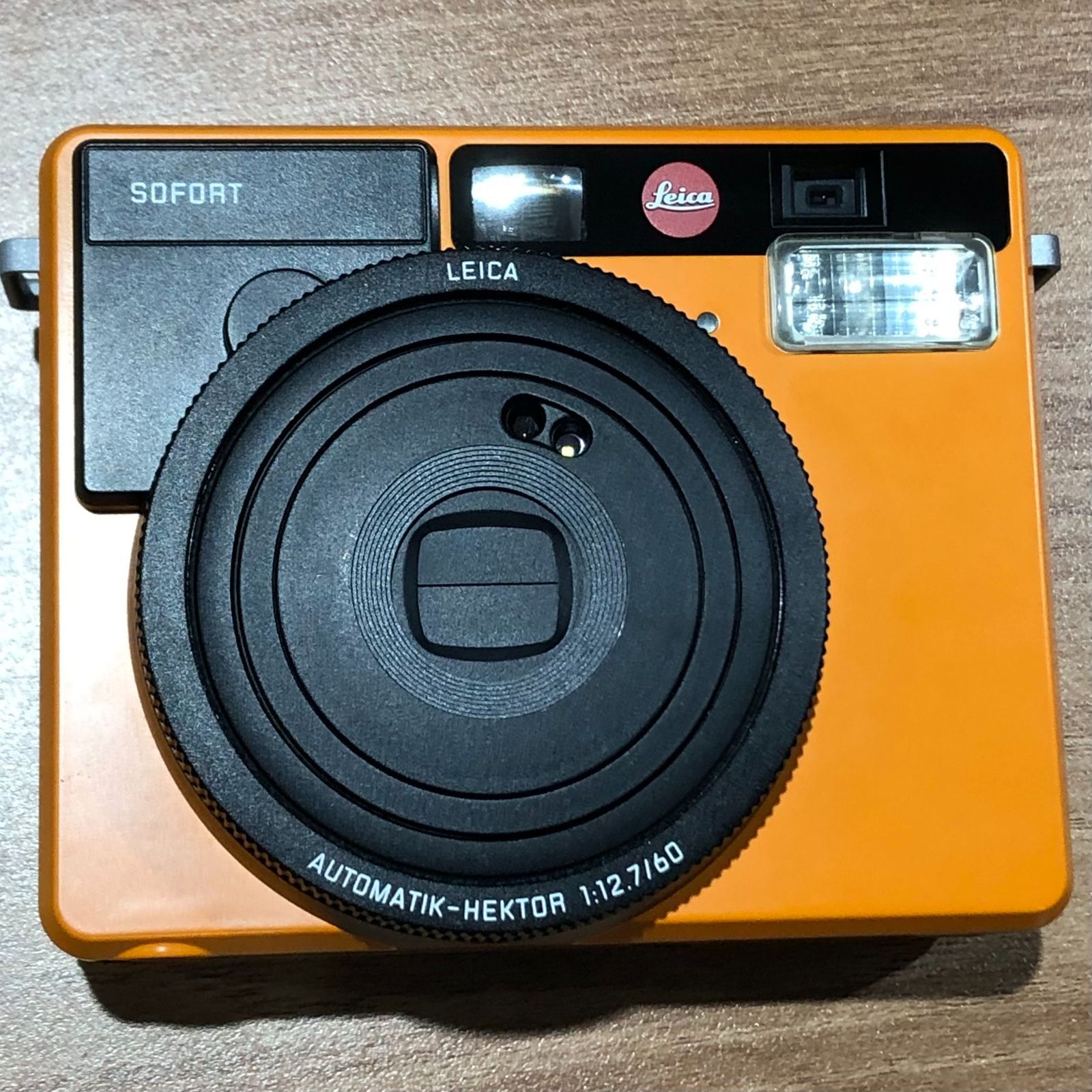 《実写確認済》Leica SOFORT ORANGE  ライカゾフォート
