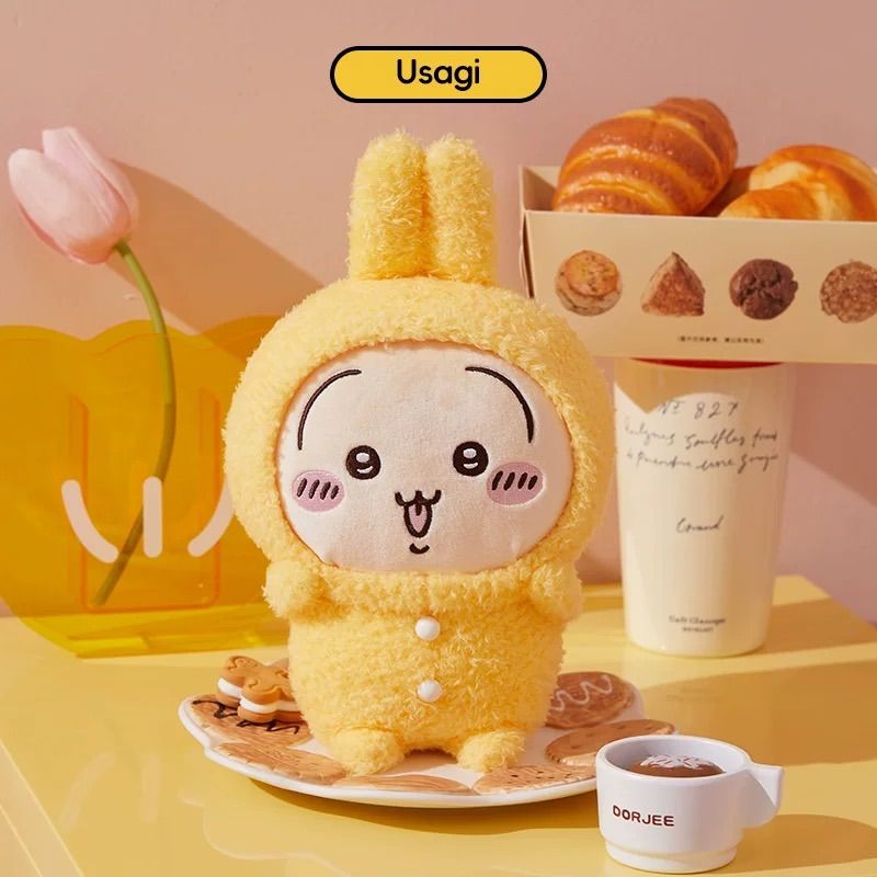 即日発送！9月新品 Season3】Chiikawa ちいかわ うさぎ MINISO