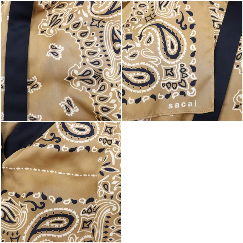 サカイ sacai Bandana Print Dress バンダナプリントドレス