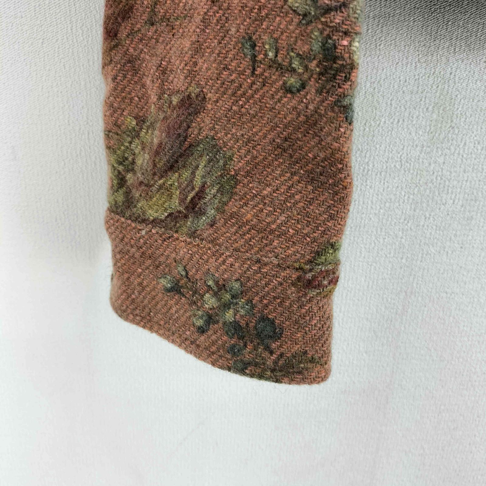 エトロ ETRO シルク混 ゴブラン フラワー テーラードジャケット