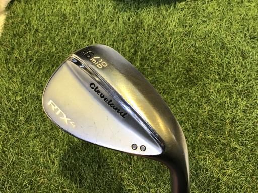中古】 クリーブランド Cleveland RTX-4 ツアーサテン 56°/10