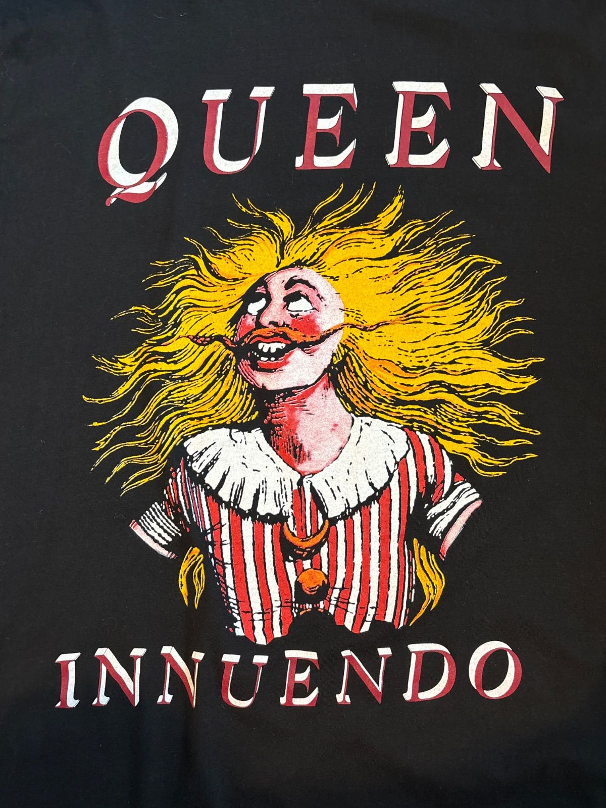 超レア スペシャル！90s QUEEN INNUENDO ヴィンテージ tシャツ