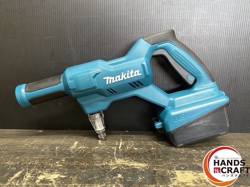 ● makita マキタ MHW180DZ 充電式洗浄機 18V用 ノズル エクステンション 説明書 箱入 実 バッテリー別売