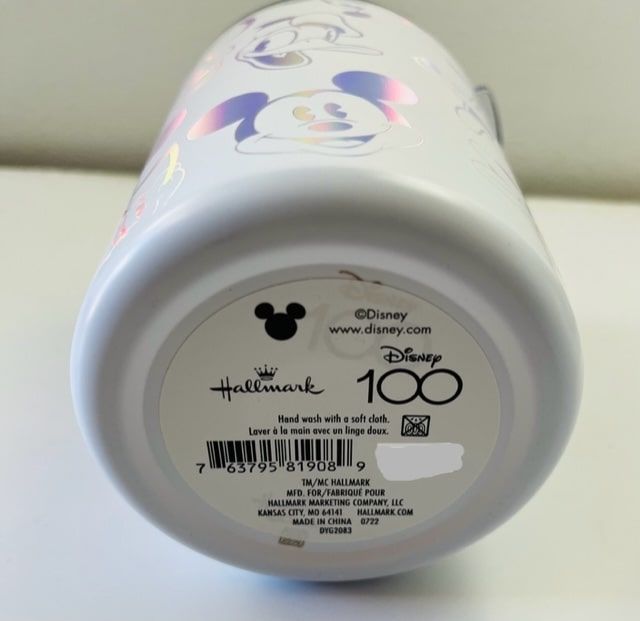 コーヒーマグカップ ディズニー創立100周年記念グッズ ミッキーと仲間達 coffee mug Hallmark ホールマーク 直営品 新品未使用