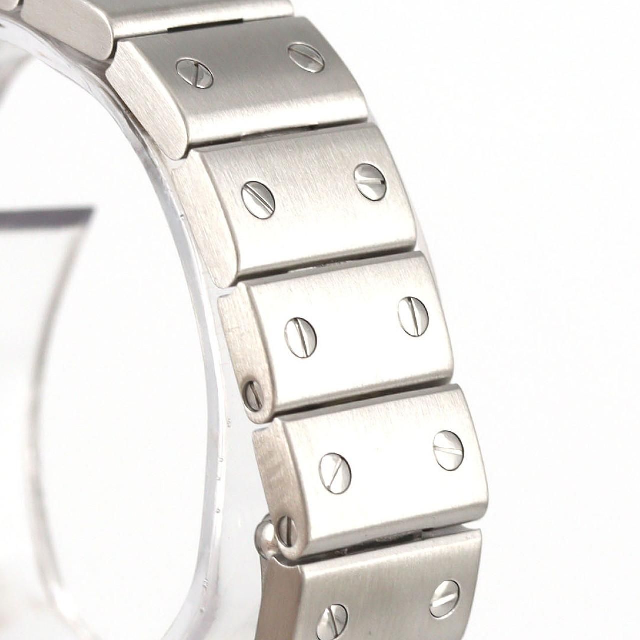 カルティエ サントスガルベSM W20044D6 SS 自動巻 - メルカリ 