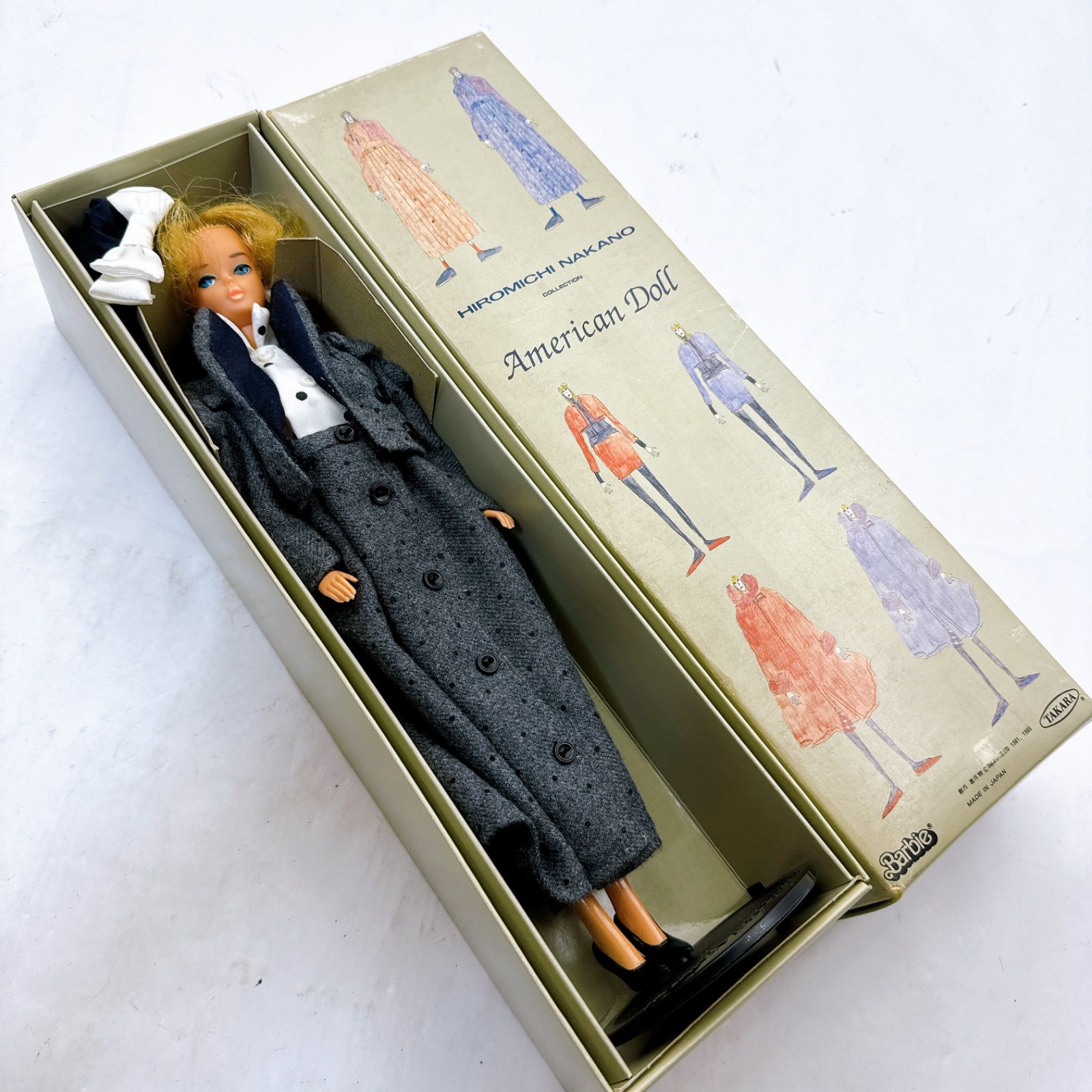 TAKARA Barbie ヒロミチナカノ コレクション バービー アメリカンドール HIROMICHI NAKANO ヴィンテージ 箱付き -  メルカリ