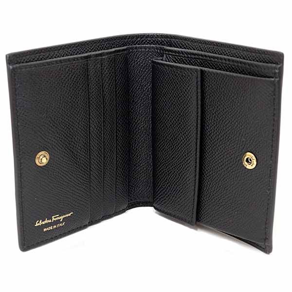 二つ折り財布 カーフ