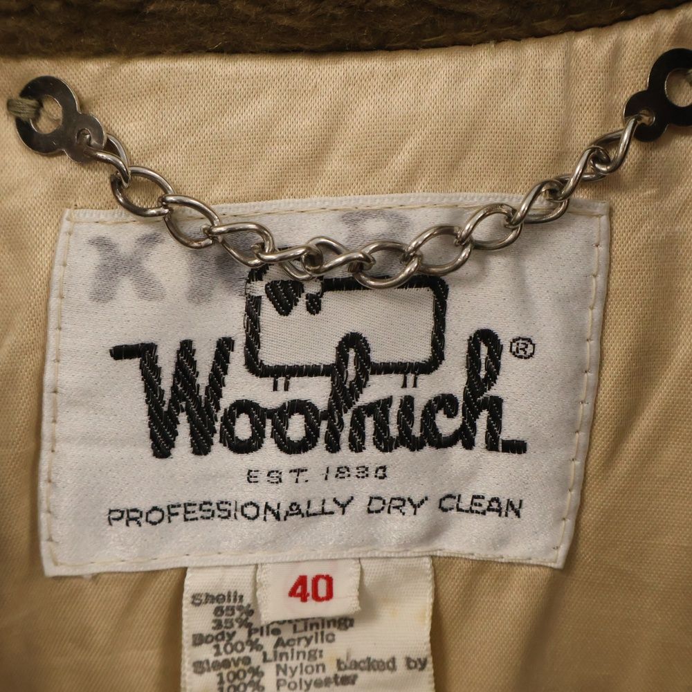 WOOLRICH (ウールリッチ) 70S VINTAGE ヴィンテージ 裏ボア ギャング