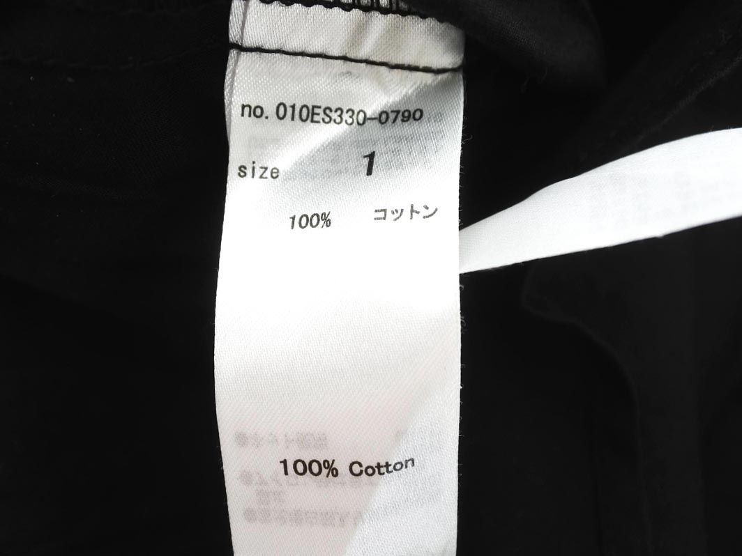 MOUSSY マウジー M_ エムアンダーバー キャミソール チュニック ワンピース size1/黒 ■◆ レディース