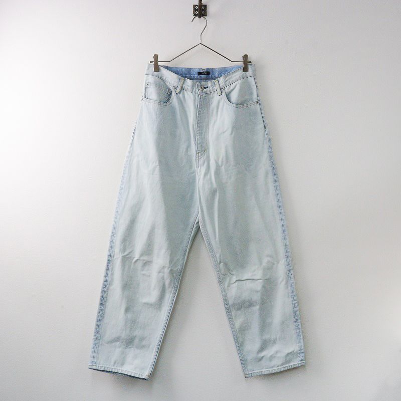 イレーヴ YLEVE 13.5oz DENIM BAGGY FADE デニム バギー パンツ 3