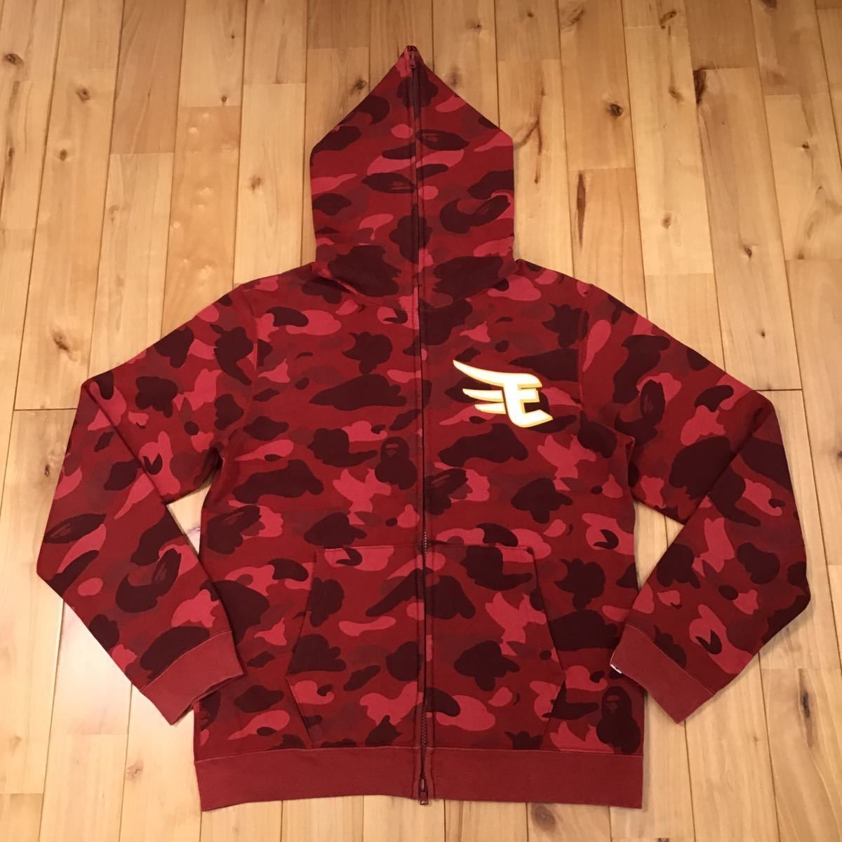 楽天イーグルス BAPE camo パーカー ベイプ a bathing ape - メルカリ
