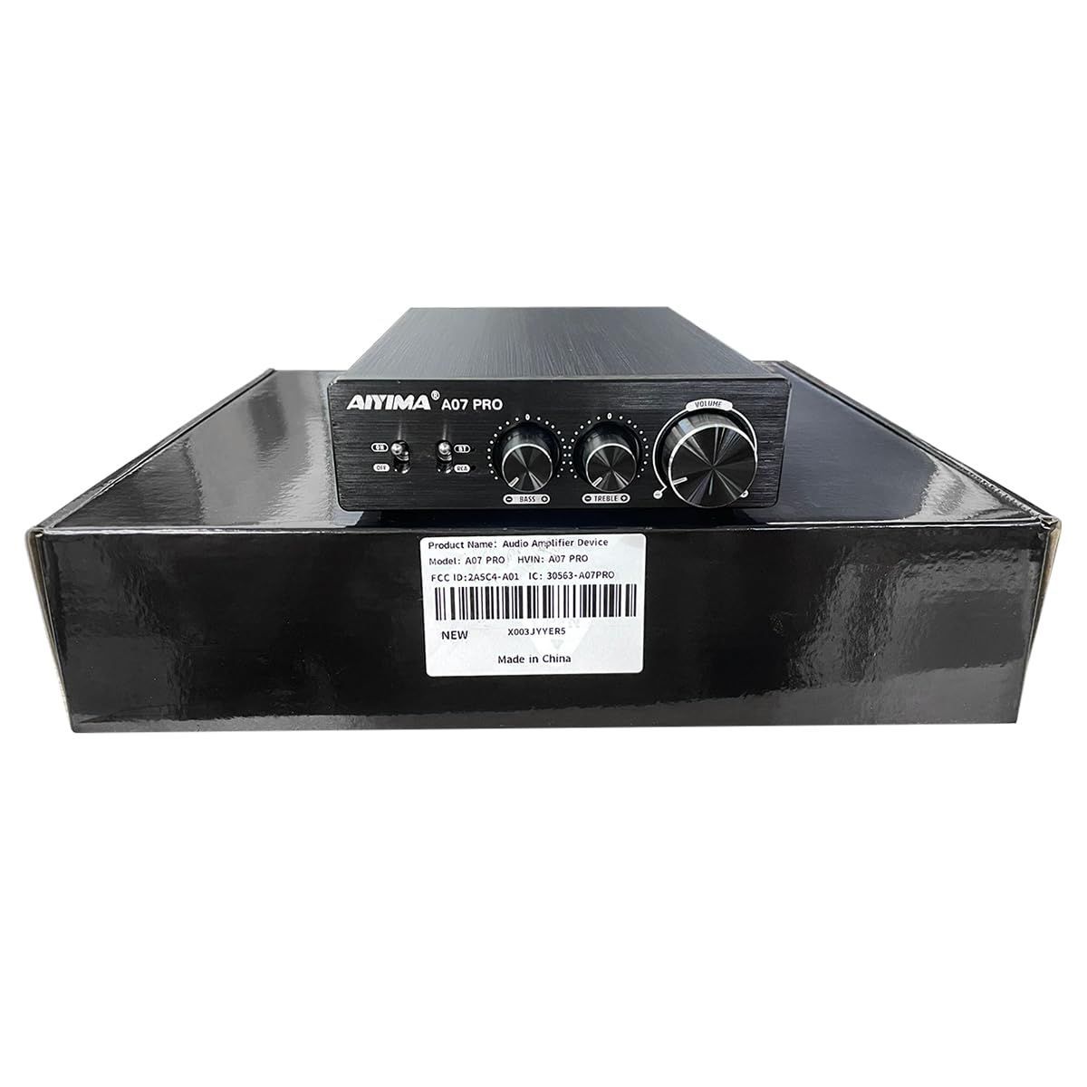 AIYIMA A07 PRO デスクトップアンプ TPA3255+QCC304X+N5532*5