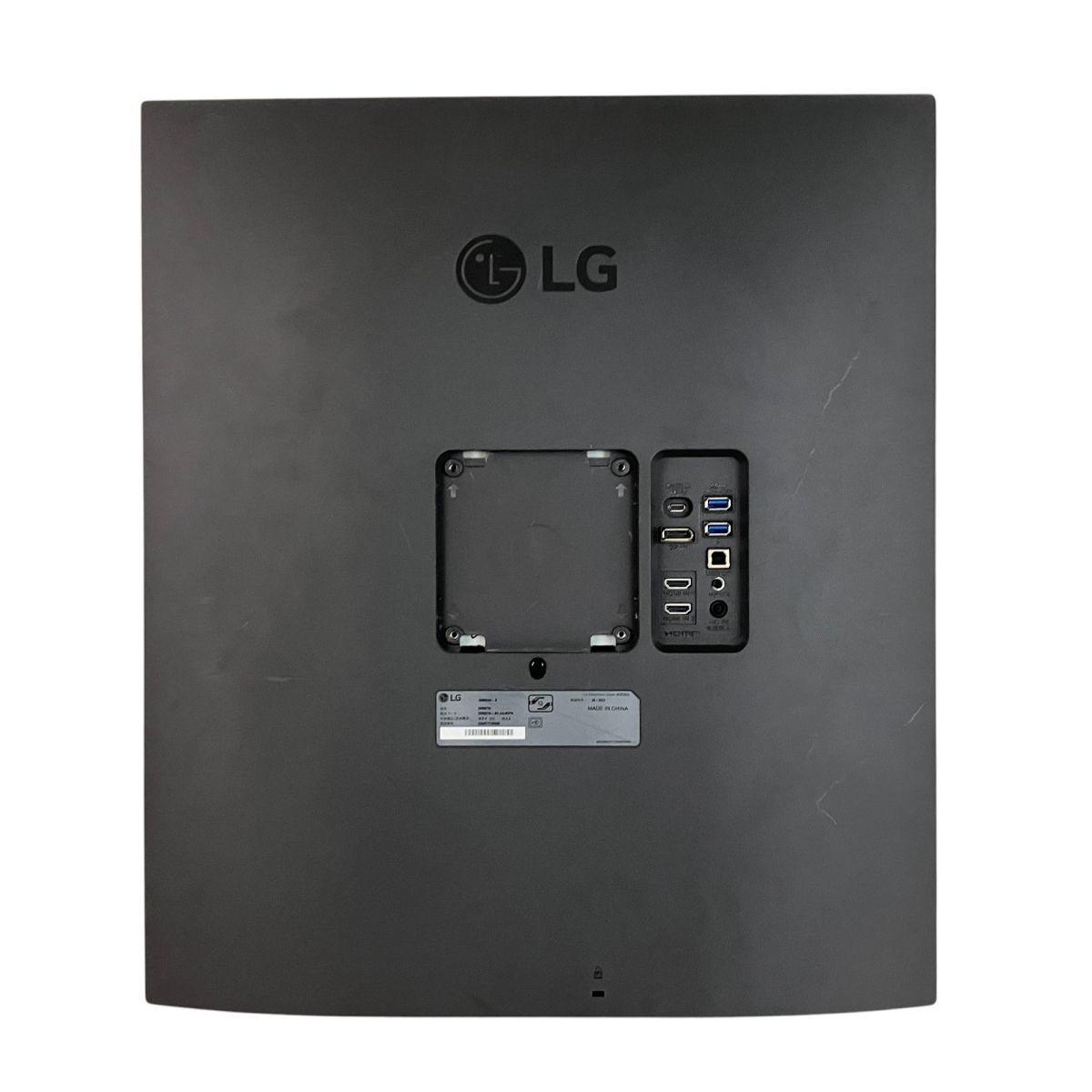 LG 28MQ780-B 27.6インチ デュアルアップモニター 2022年製 液晶