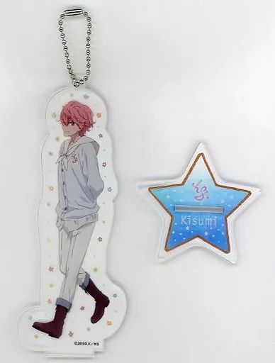 キーホルダー・マスコット(キャラクター) 公式 鴫野貴澄 スタンド