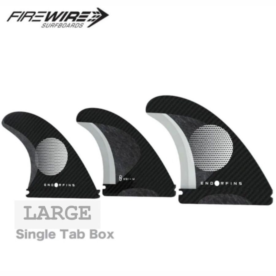 FIREWIRE Slater Designs ENDORFINS KS1 Lサイズ Futures用 3
