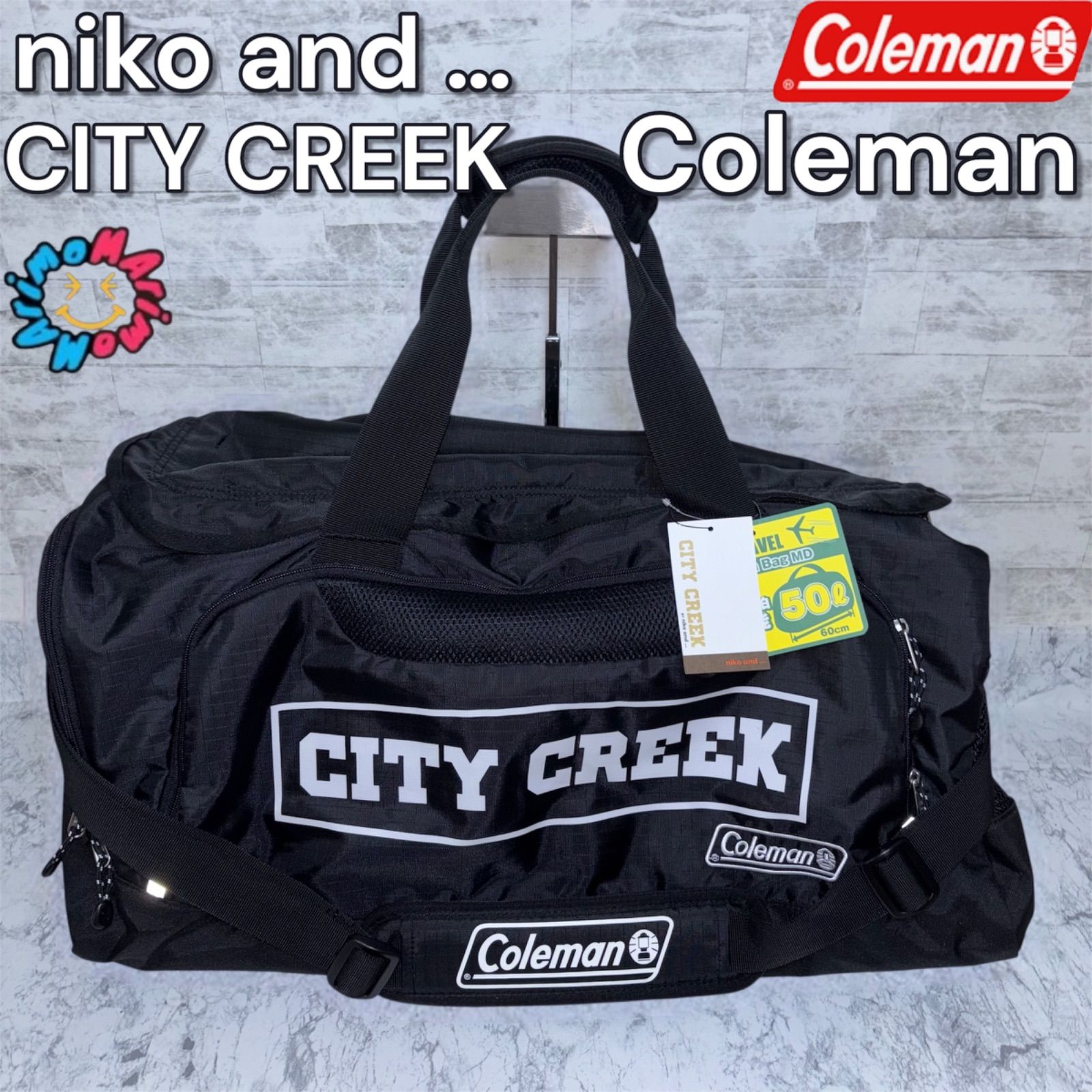 コールマン CITY CREEK GO OUT×Coleman×CITY CREEK コラボ