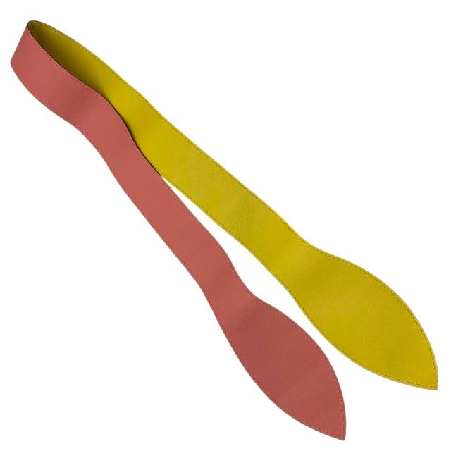 デルヴォー ハンドルリボン バッグ レザー DELVAUX