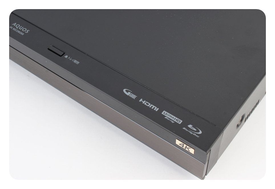シャープ AQUOS 4K レコーダー 4B-C30DW3 3TB ハードディスク
