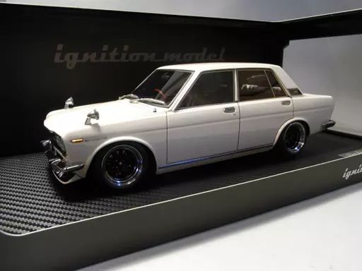 1/18ミニカー 1/18 トミーテック x イグニッションモデル T-IG1804 日産 西部
