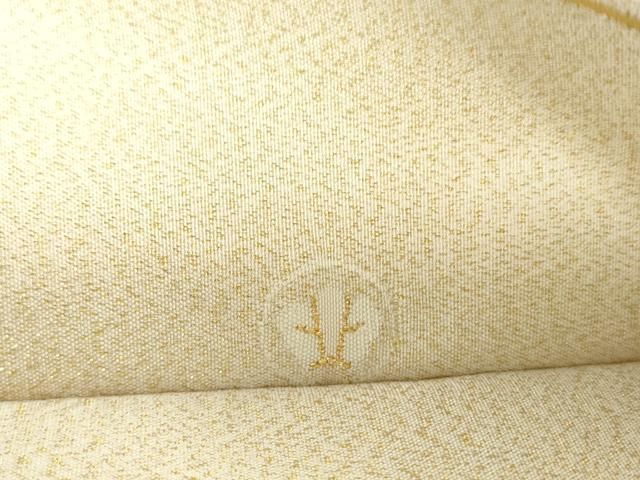 平和屋着物○西陣最高峰・北尾織物匠 綴れ 太鼓柄袋帯 唐織 麗華佳節文