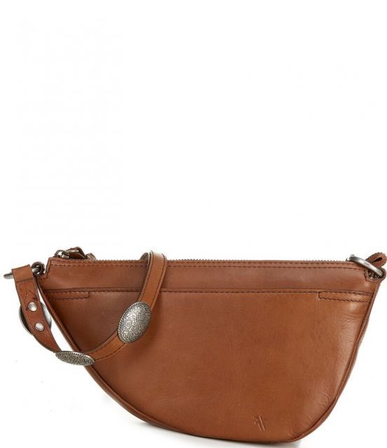 【送料無料】 フライ レディース ショルダーバッグ バッグ Cheyenne Saddle Crossbody Bag Cognac