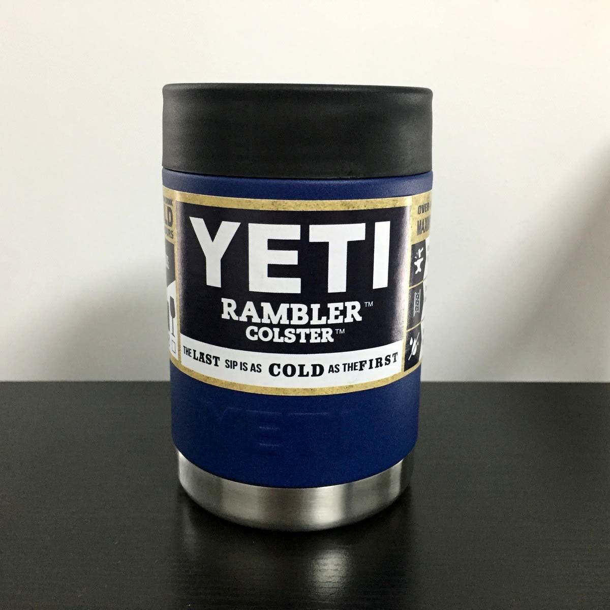 【新品未使用】限定カラー YETI コルスター タン・カモ 缶クーラー 12oz YETI イエティ 缶クーラー サーフアンドシー コルスター