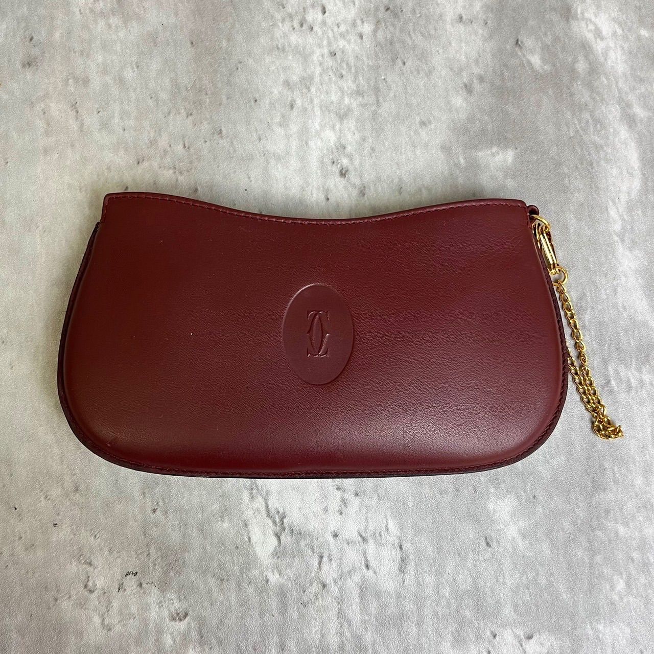 ✨極美品✨ Cartier カルティエ アクセサリーポーチ ハンドバッグ 