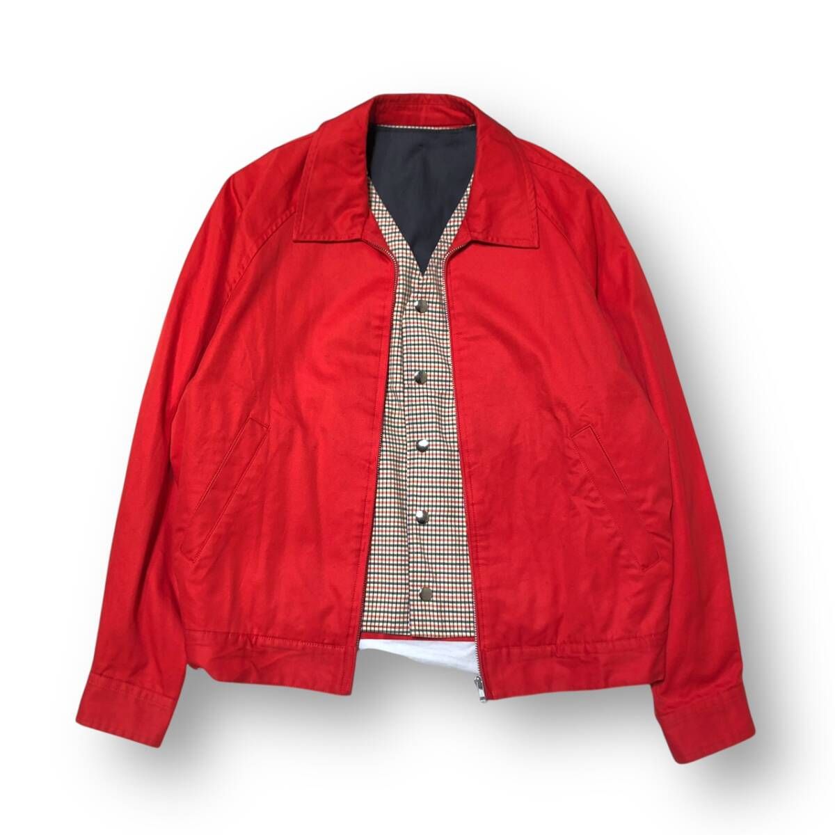 90 aw COMME des GARCONS zip blouson with vest ベスト付きジップ