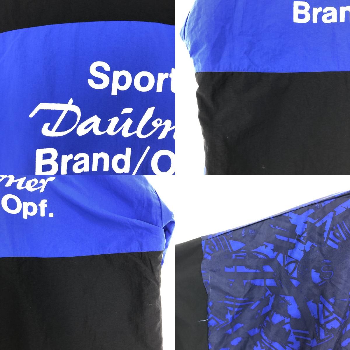 古着 80~90年代 アディダス adidas トレフォイルロゴ リバーシブル 
