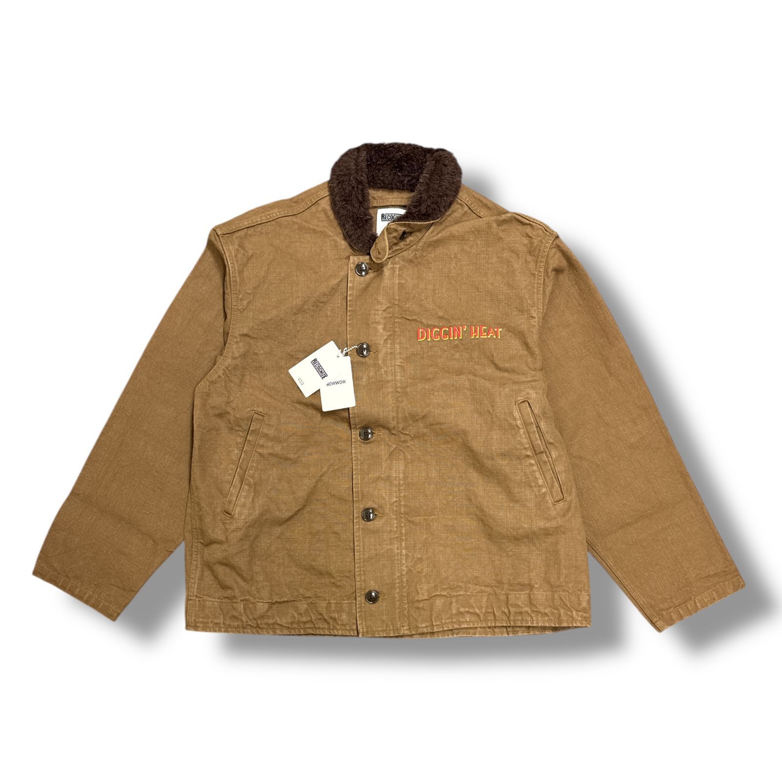 参考上代49500円 未使用品 BOW WOW×RECOGNIZE 24AW DIGGIN