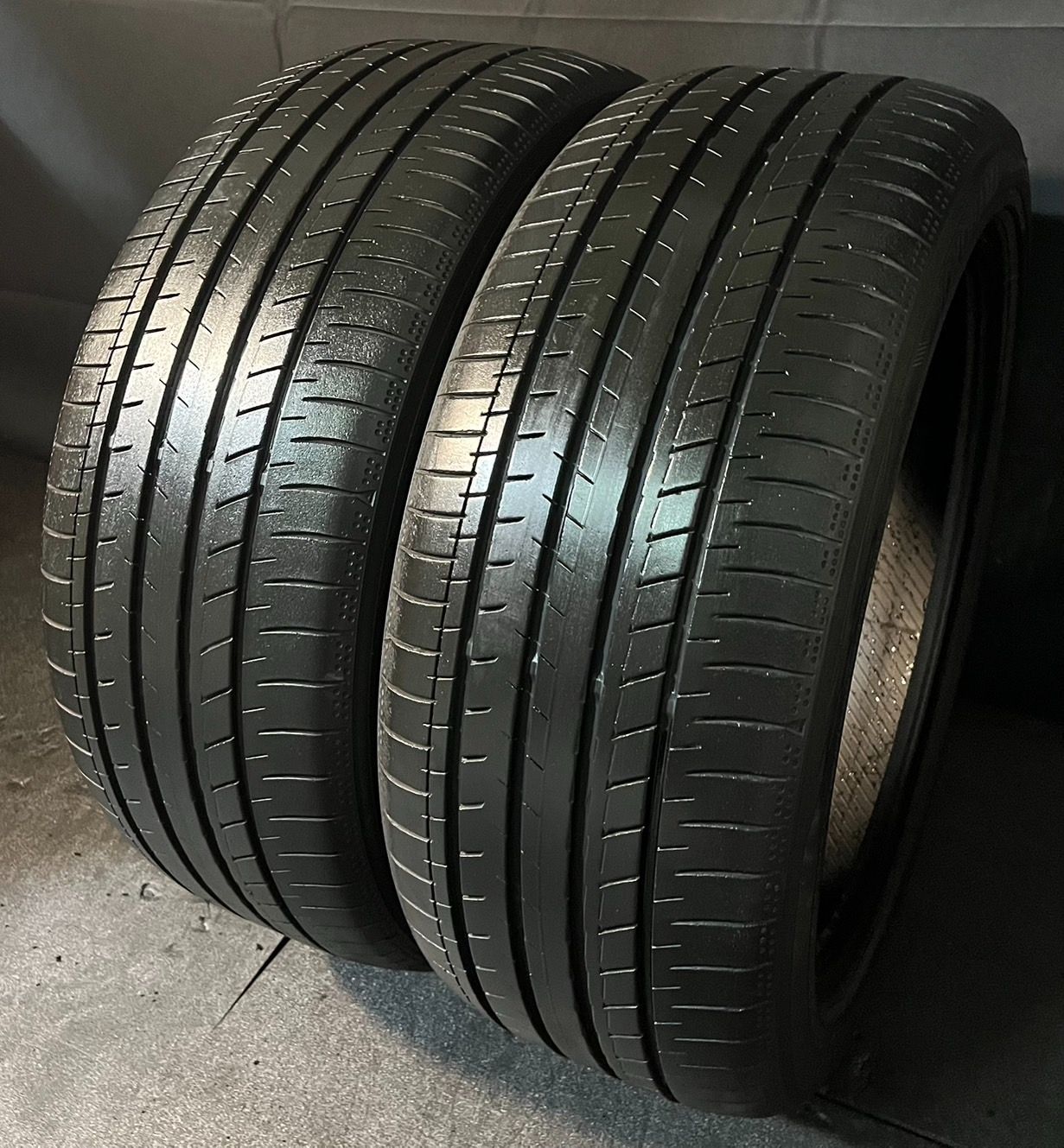 2025|2025年製 約7.5分山 ヨコハマ YOKOHAMA ブルーアース BluEarth-GT AE51 225|45R18 2本 送料無料 h_586