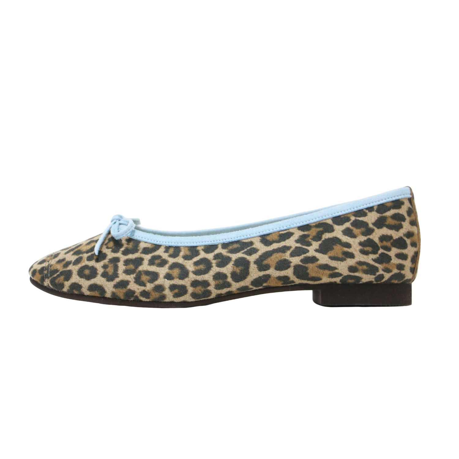 ルタロン Le Talon ローファー パンプス レオパード柄 23.5cm ルタロン