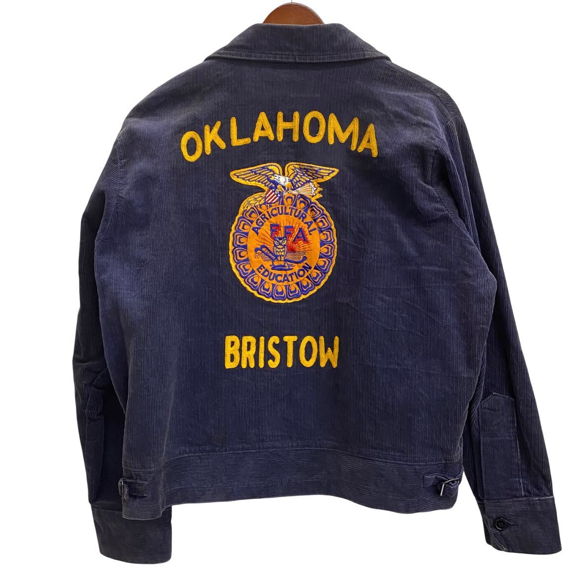 ヴィンテージ vintage NATIONAL FFA OKLAHOMA YKK FFA ジャケット