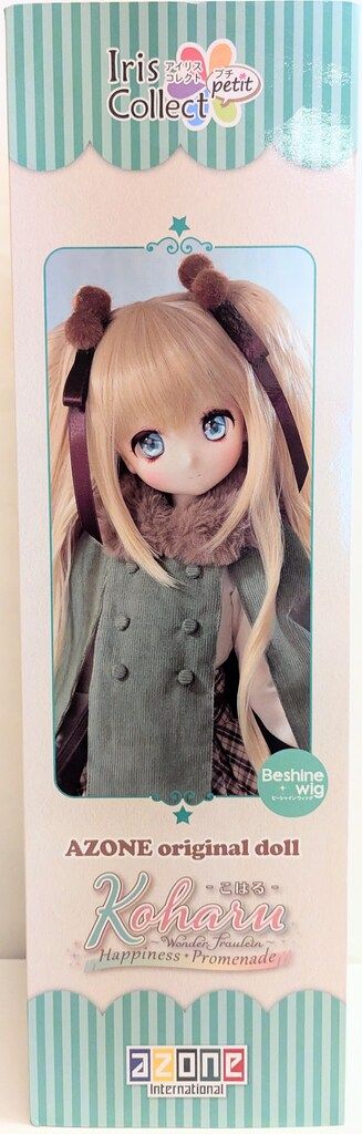 アゾン Iris Collect petit こはる Wonder fraulein Happiness Promenade 通常販売ver.|カスタムメイク品