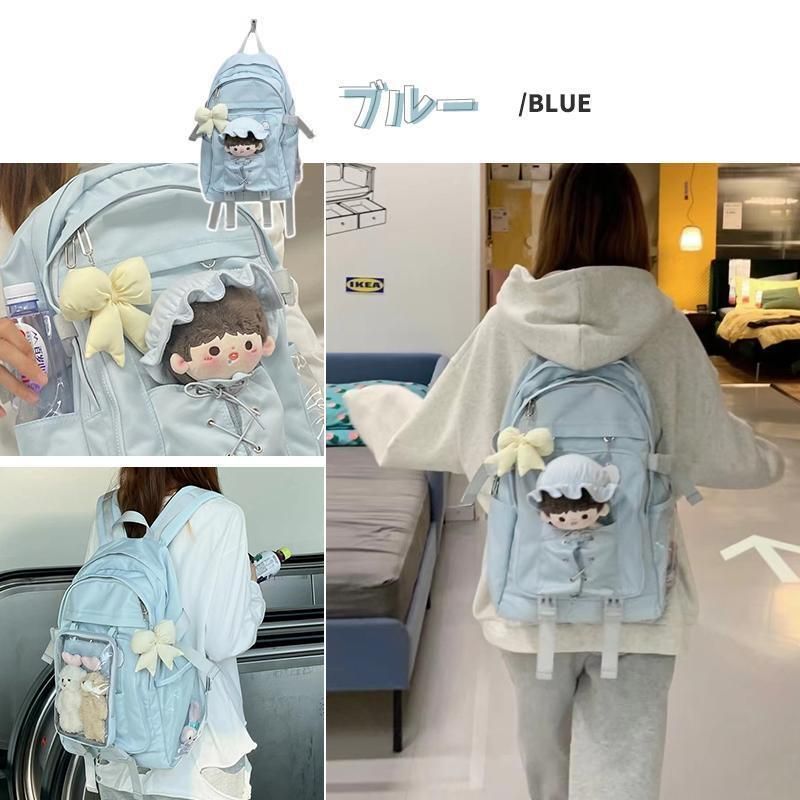 トートリュック 撥水