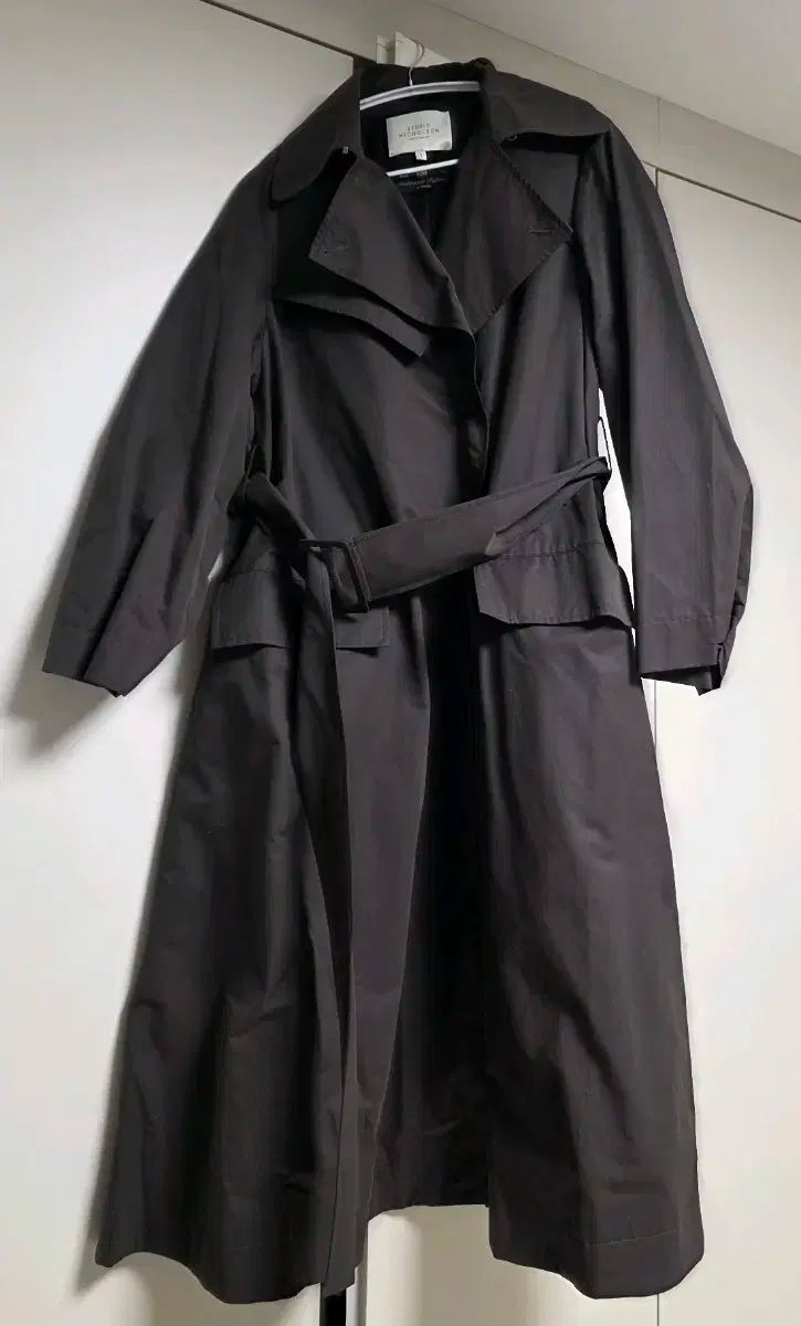 Studio Nicholson スタジオニコルソン Angstrom レインコート ダークブラウン 1 WWW_SIROKUMA-CORPORATION_COM