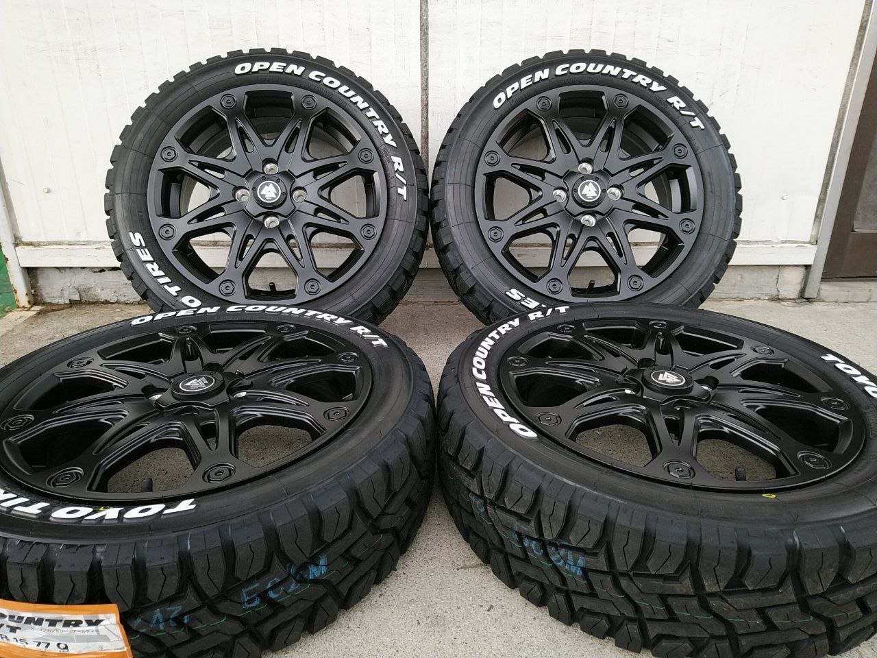 ダイハツ純正オプションホイール 15インチ 165/60R15 OPEN COUNTRY 165/60R15 165/65R15 ダイハツ タフト TAFT 新品