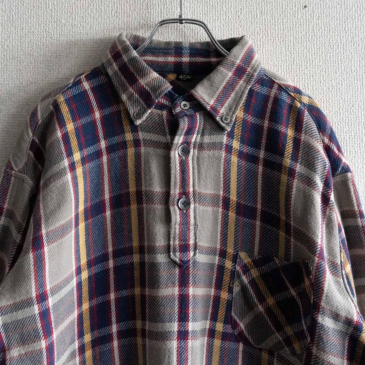 プルオーバーシャツ 45rpm
