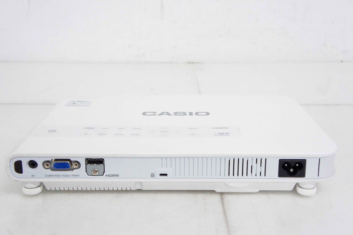 中古】CASIOカシオ データプロジェクター XJ-A142 2500lm - メルカリ
