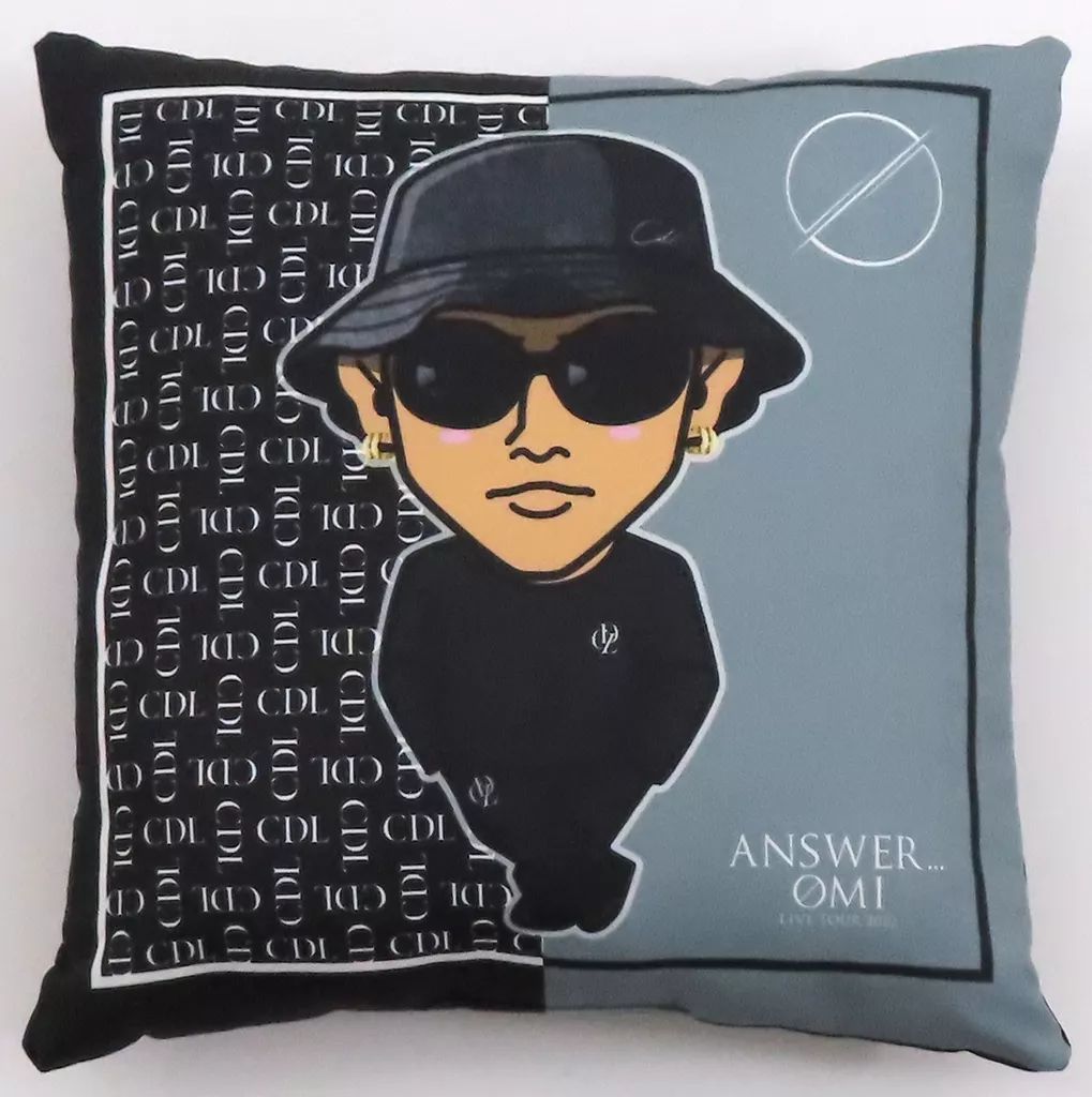 登坂広臣 スクエアクッション