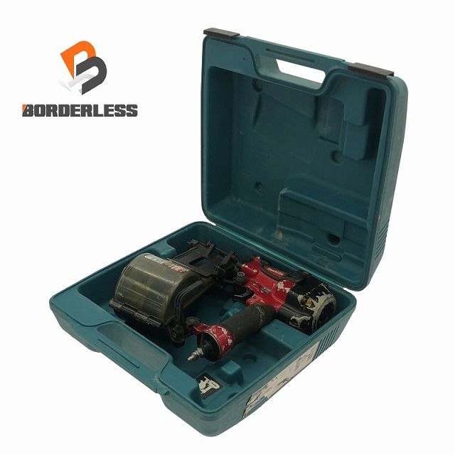 品 makita マキタ 85mm 高圧 エア釘打機 AN810H エア工具 エアツール くぎ打ち機 釘打ち機