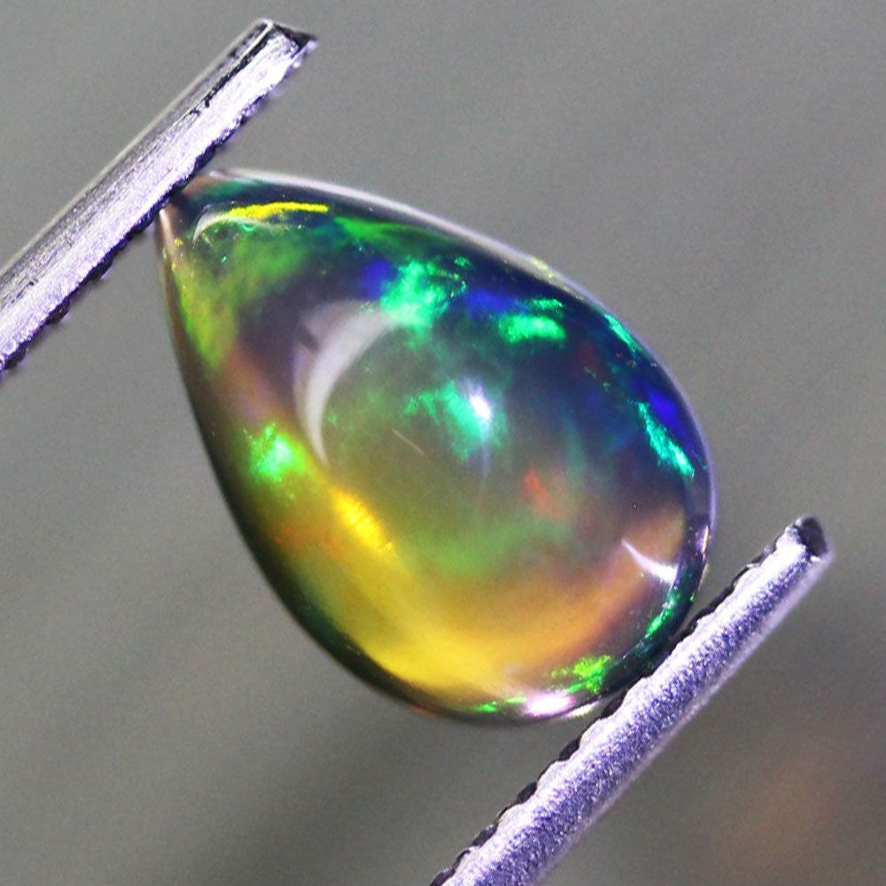 【Weloオパール 1.00ct:0059】エチオピア ウェロ産 蛋白石 Natural Opal 裸石 鉱物 宝石 標本 jewelry Welo  Ethiopian