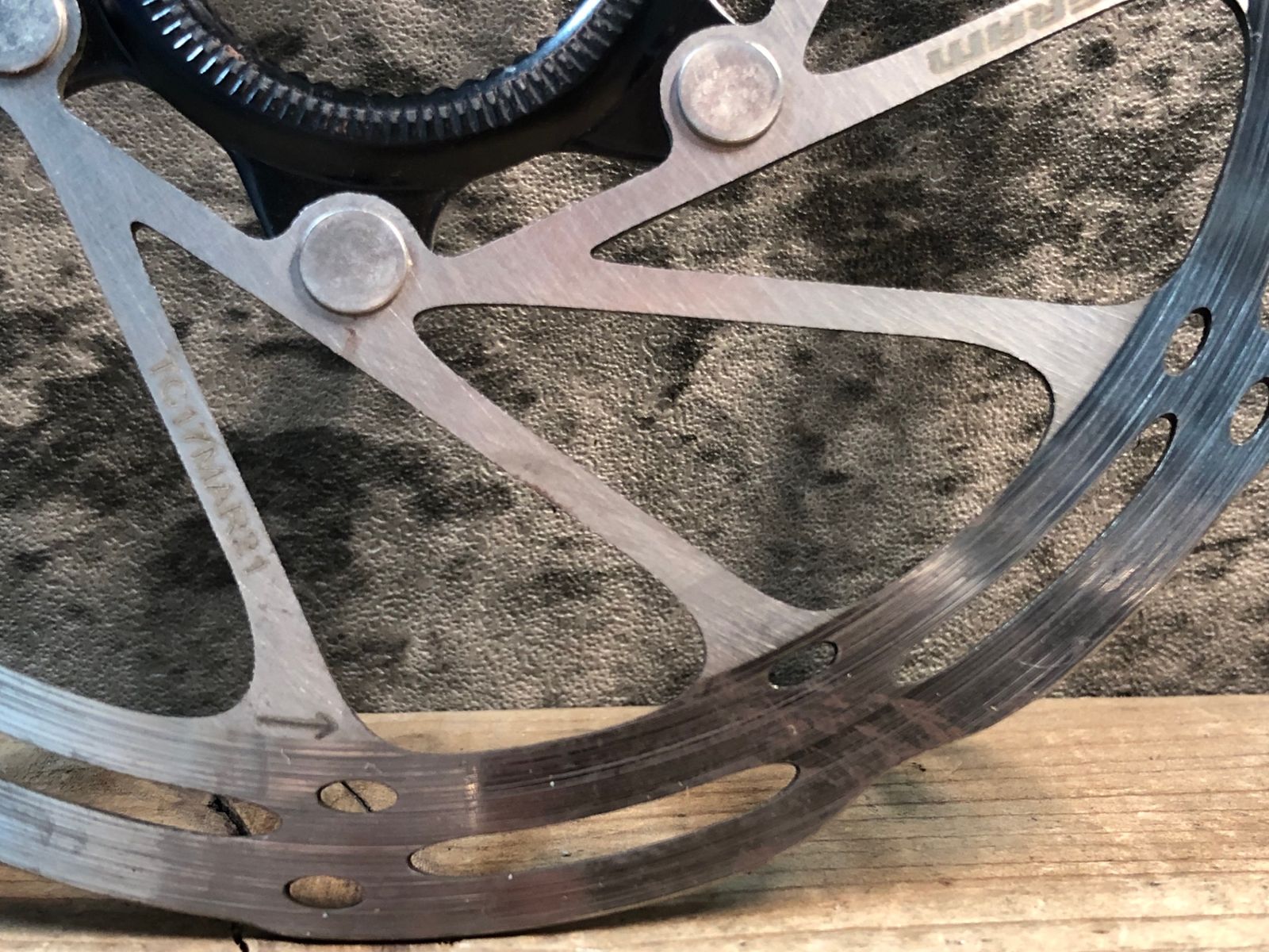 JG401 スラム SRAM ライバル RIVAL ディスクローター 160mm