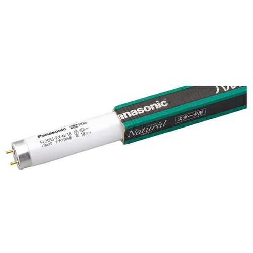 パナソニック 3波長形直管ランプ スイッチスタート形パルック色 20W形  61-784-84-1 