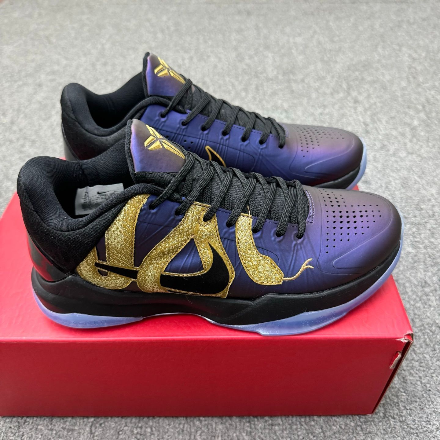 【新品未使用】ナイキ コービー ファイブ プロトロ イヤーオブザマンバ 27.5 楽天市場】NIKE KOBE 5 PROTRO 【YEAR OF THE MAMBA】 ナイキ