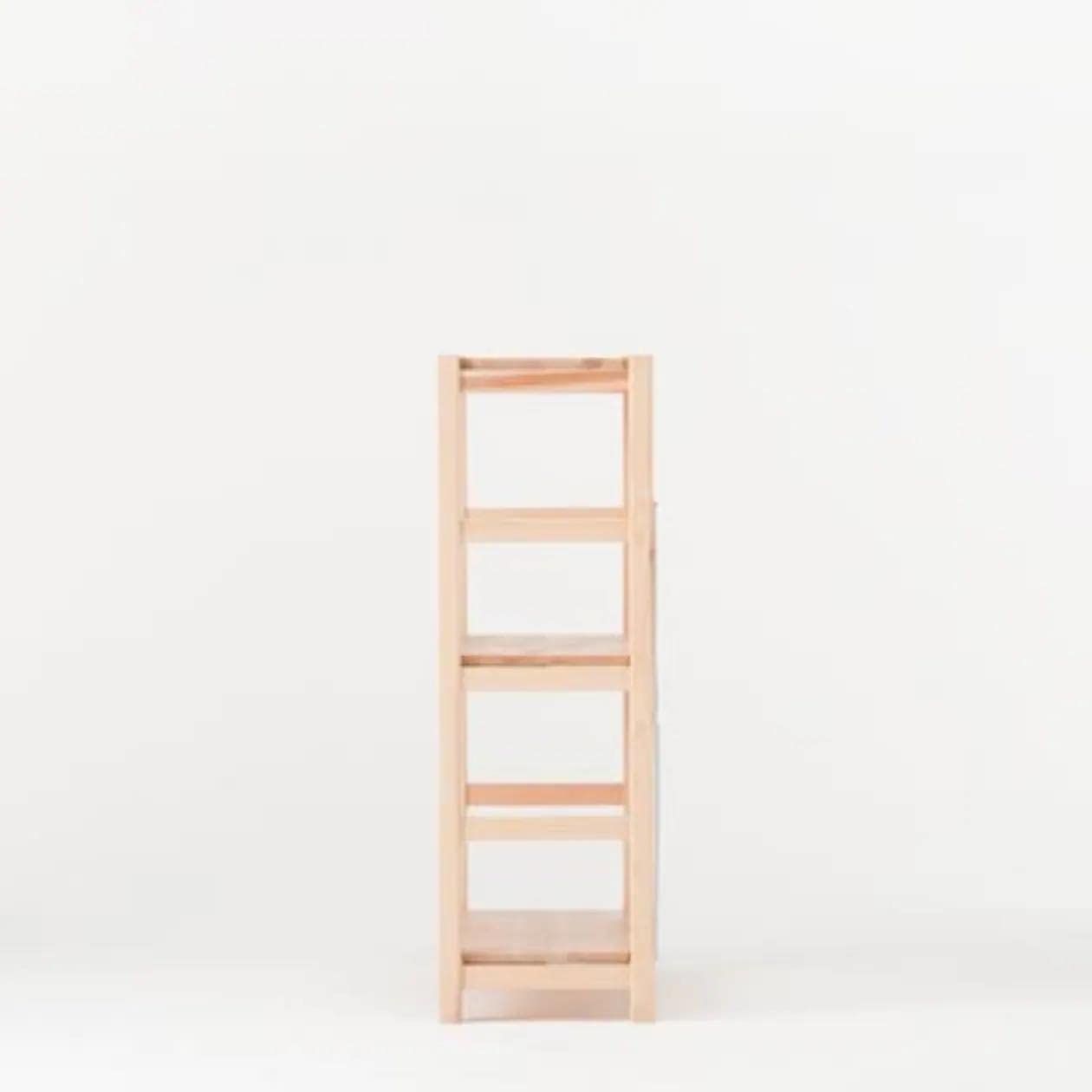 無印 パイン材ユニットシェルフ