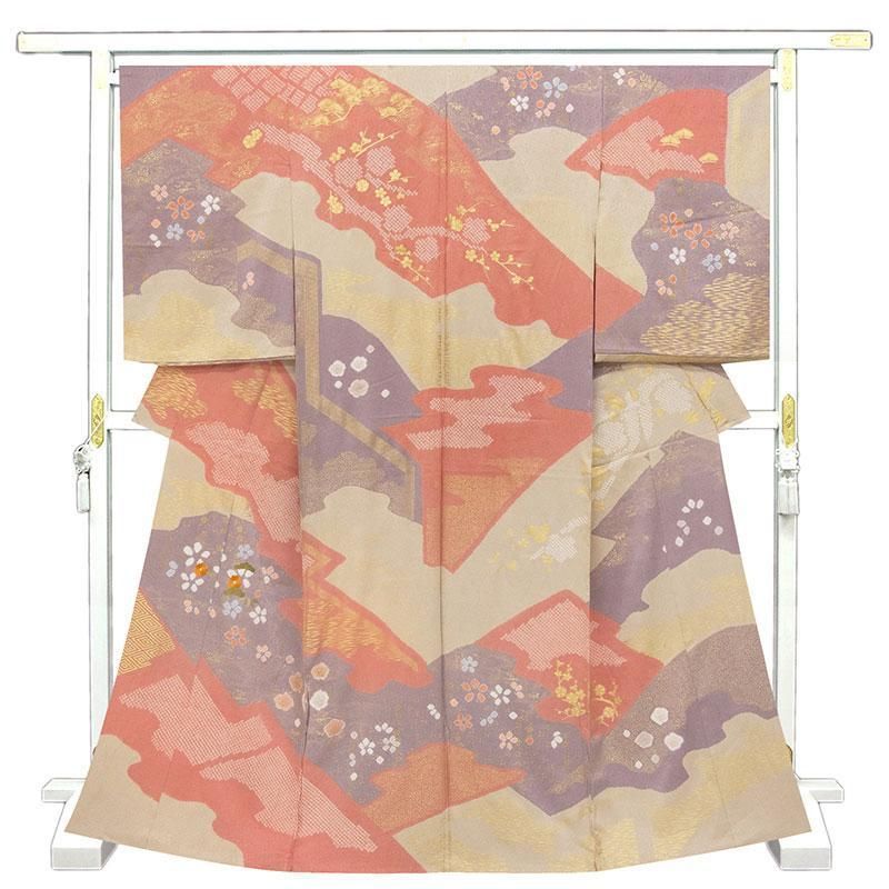 店舗改装後【古典新作フェア】仕立無料☆京友禅工芸士手描染,糊 