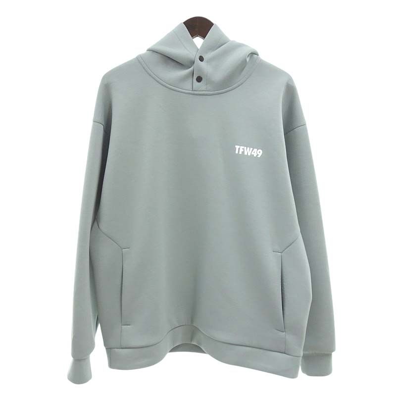 メンズウェア TFW49 CARDBOARD MATERIAL HOODIE TFW49 パーカー メンズ CARDBOARD MATERIAL HOODIE (M)(L