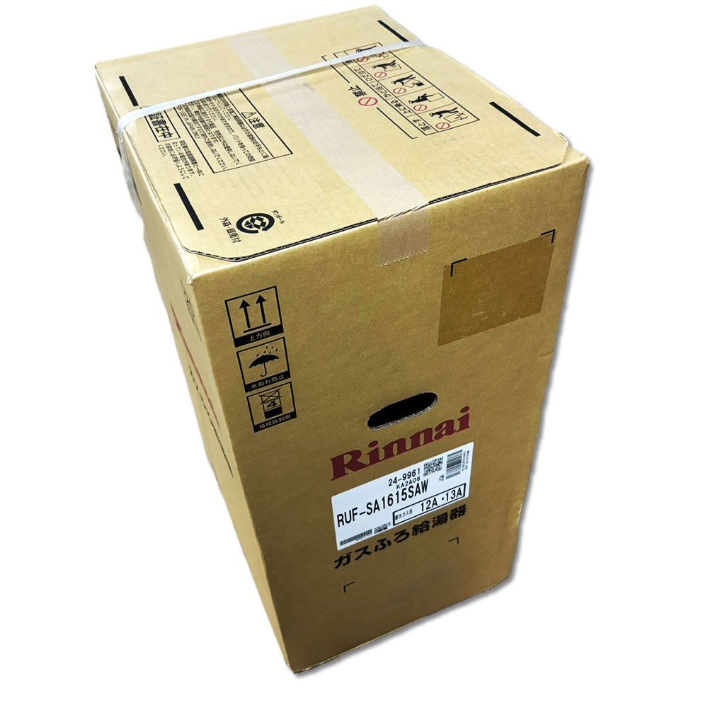 Rinnai リンナイ RUF-SA1615SAW 給湯器 16号 都市ガス用